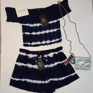 Body Glove shirt & pants w/comp wallet & earrings